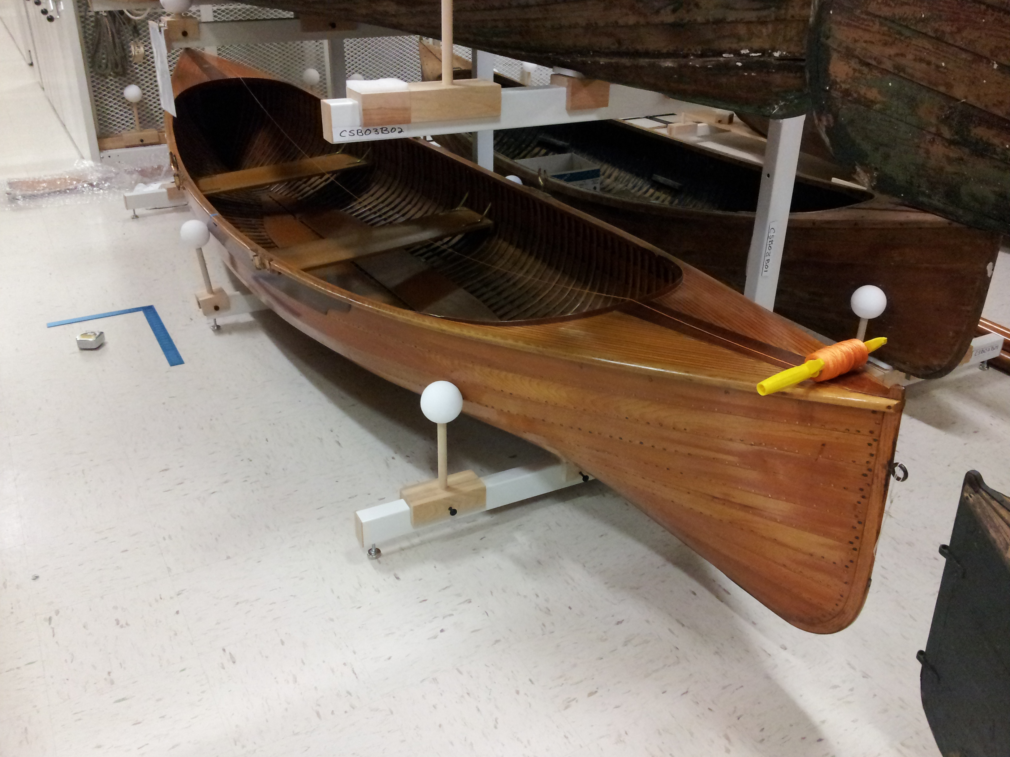 The Florida Rowboat | Project Rushton